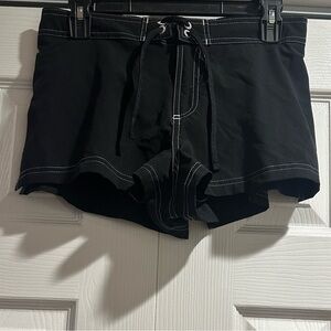 Zero Xposur black swim shorts